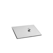 Portacandela a specchio quadrato Silver
