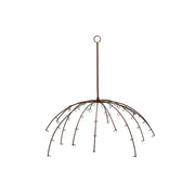 Espositore ad ombrello da appendere - Brown