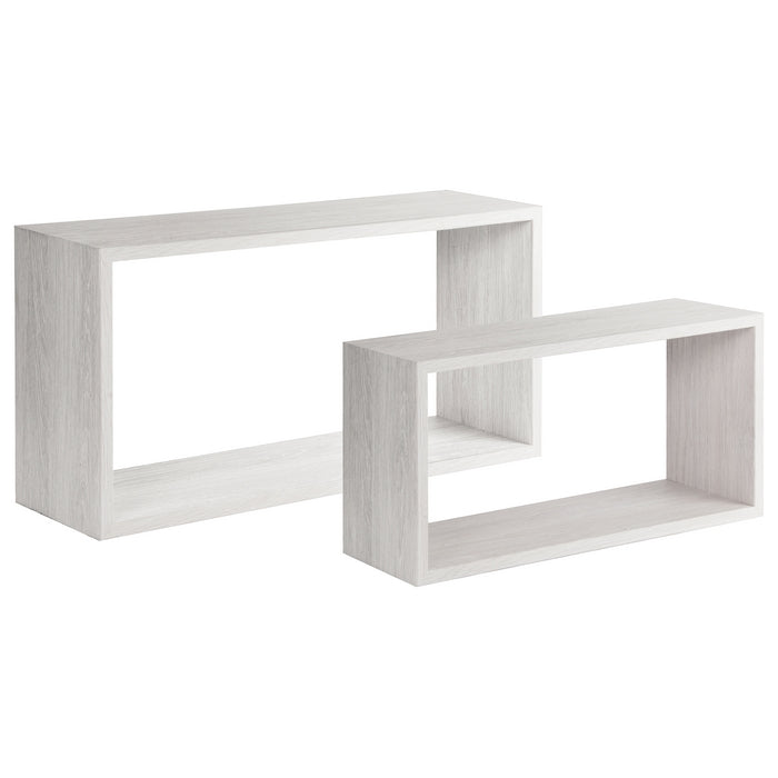 Set 2 mensole - Bislungo - SANITEC - 34270208360664
