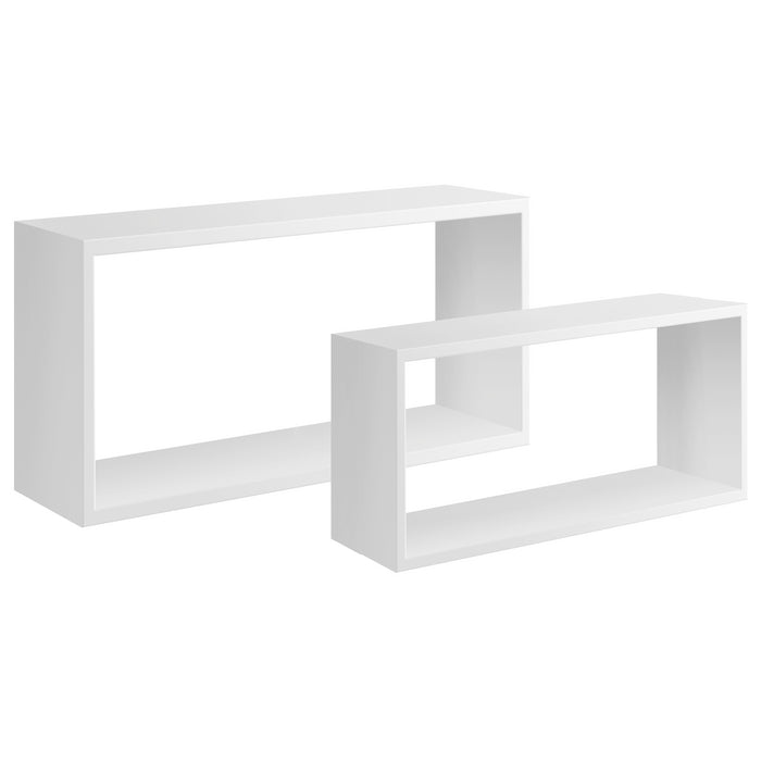 Set 2 mensole - Bislungo - SANITEC - 34264362156248