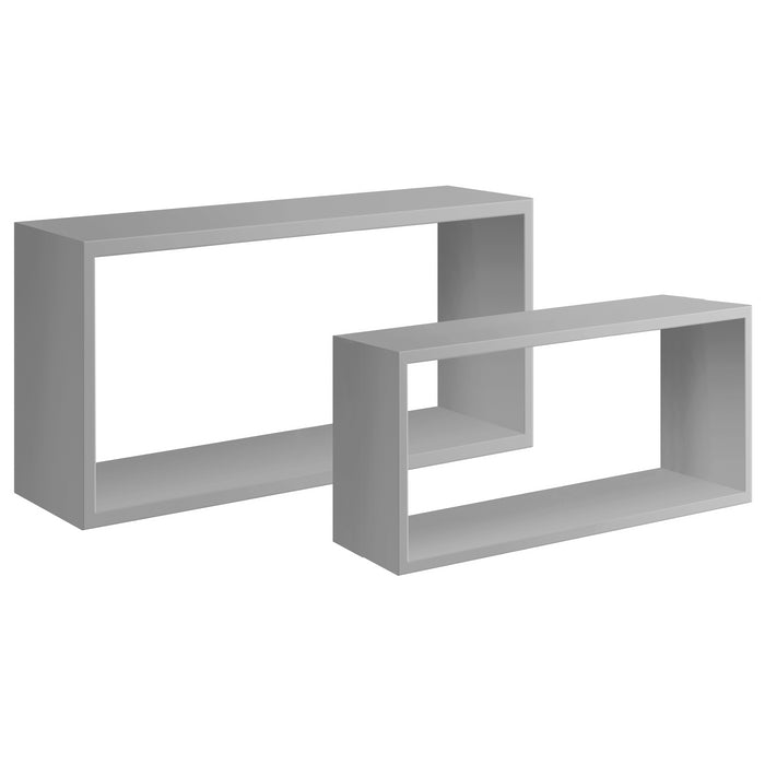 Set 2 mensole - Bislungo - SANITEC - 34270209966296