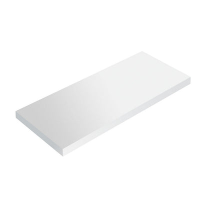 Mensola rettangolare in mdf - Smart