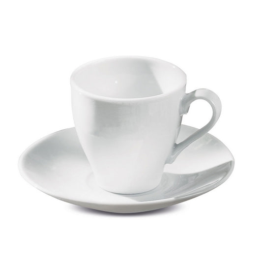 Servizio da caffe 6 persone in porcellana - AD TREND - 