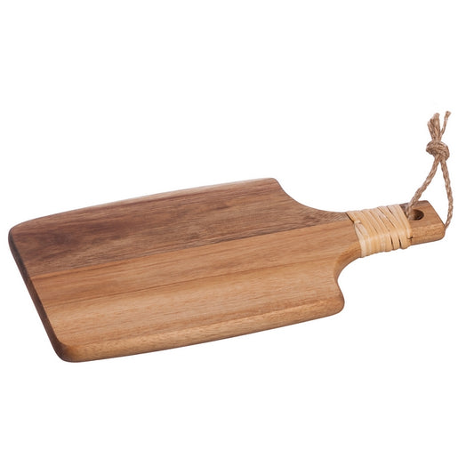 Tagliere con manico in acacia - AD TREND - 63846417138042