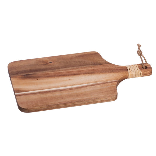 Tagliere con manico in acacia - AD TREND - 63846417138042