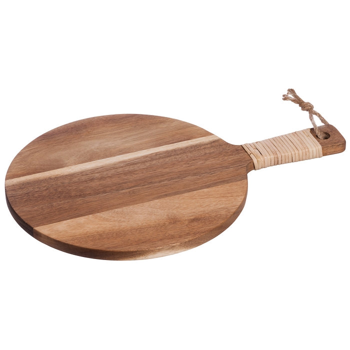 Tagliere con manico in acacia - AD TREND - 63846418678138
