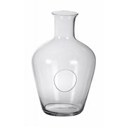 Vaso in vetro con foro 38 cm - Jaro