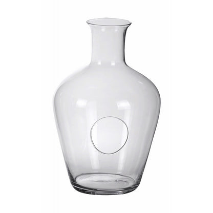 Vaso in vetro con foro 38 cm - Jaro