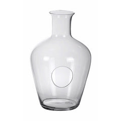 Vaso in vetro con foro 38 cm - Jaro