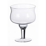 Vaso in vetro a forma di calice 27 cm - Sharin