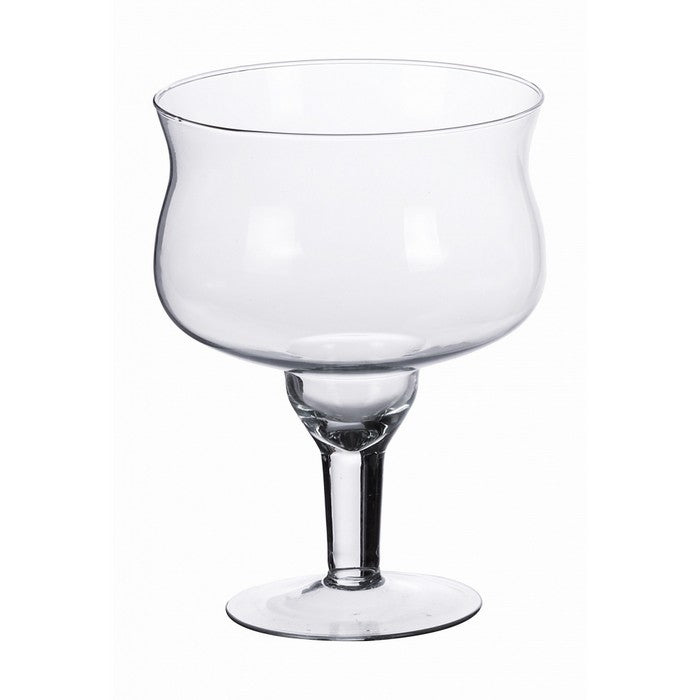 Vaso in vetro a forma di calice 27 cm - Sharin