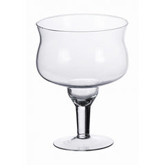 Vaso in vetro a forma di calice 27 cm - Sharin