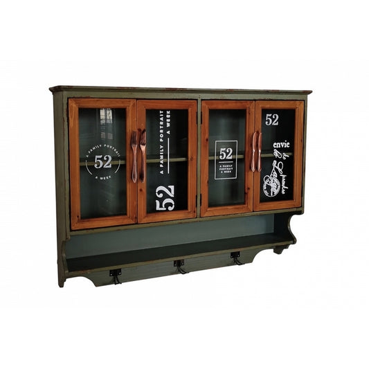 Mobile da parete in legno industrial - AD TREND - 