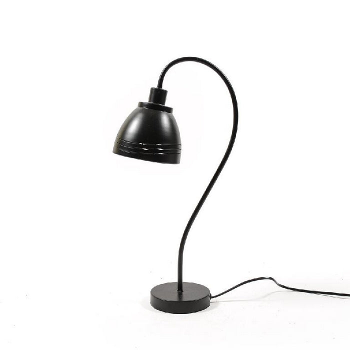 Lampada da tavolo in metallo