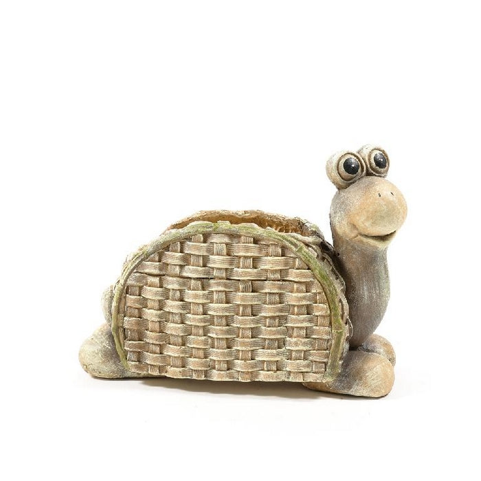 Cachepot portavaso Tartaruga distesa - MERCURY - 34318500266200