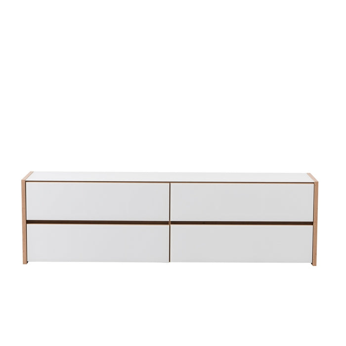 Porta TV rovere anticato 4 ante - Goteborg - BIZZOTTO - 34270340120792