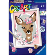 Creart kit pittura per bambini Bambi