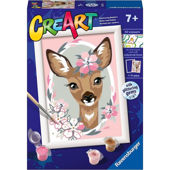 Creart kit pittura per bambini Bambi