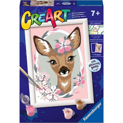Creart kit pittura per bambini Bambi