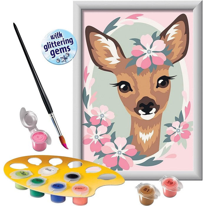 Creart kit pittura per bambini Bambi