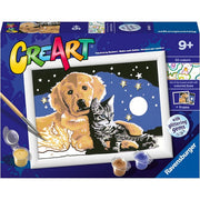 Creart kit pittura per bambini Cielo Stellato