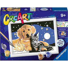 Creart kit pittura per bambini Cielo Stellato
