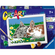 Creart kit pittura per bambini Riposino Sul Prato