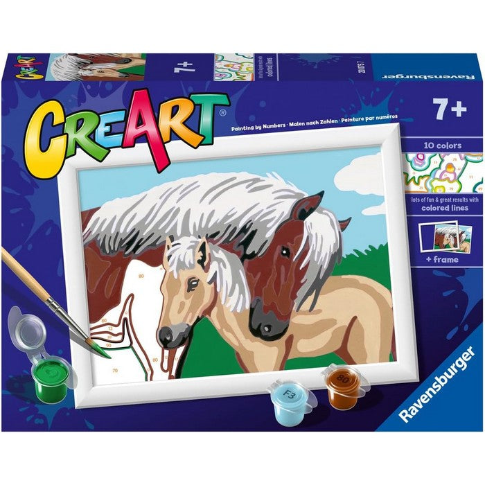 Creart kit pittura per bambini Amore Materno