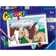 Creart kit pittura per bambini Amore Materno