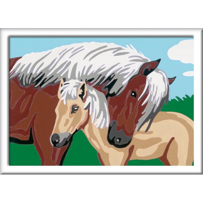 Creart kit pittura per bambini Amore Materno
