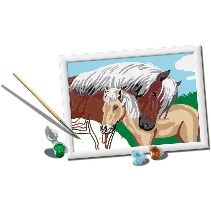Creart kit pittura per bambini Amore Materno