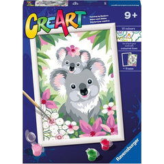 Creart kit pittura per bambini Sweet Koala