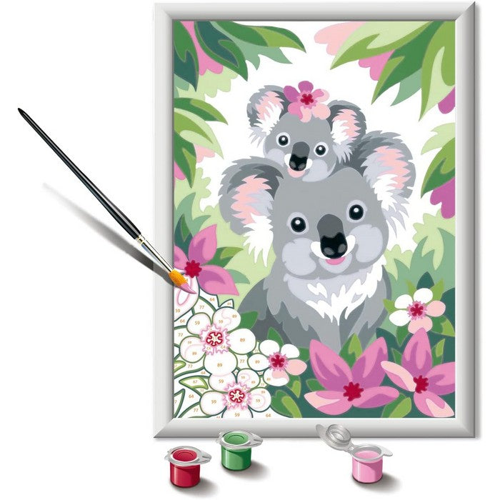 Creart kit pittura per bambini Sweet Koala
