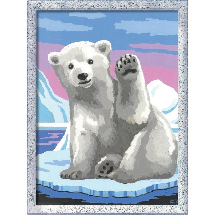 Creart kit pittura per bambini Ciao Ciao Orso Polare