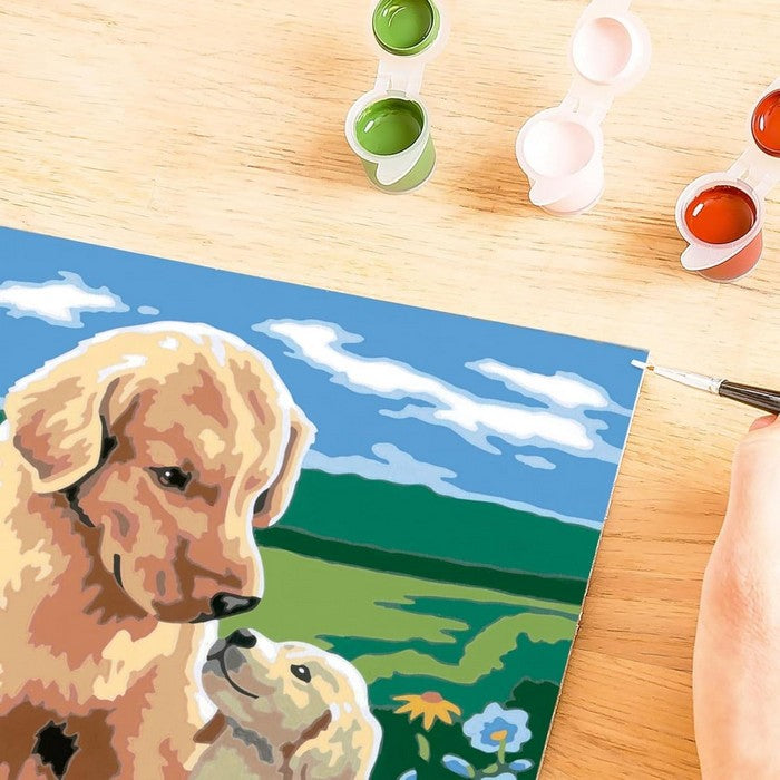 Creart kit pittura per bambini Retriever Sul Prato