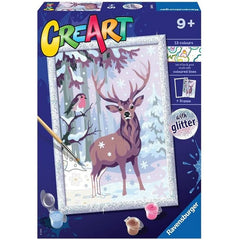 Creart kit pittura per bambini Gli Amici Del Bosco
