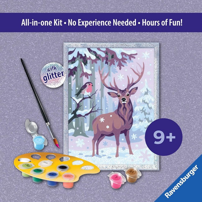 Creart kit pittura per bambini Gli Amici Del Bosco