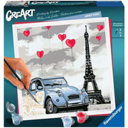 Creart kit pittura per bambini Parigi