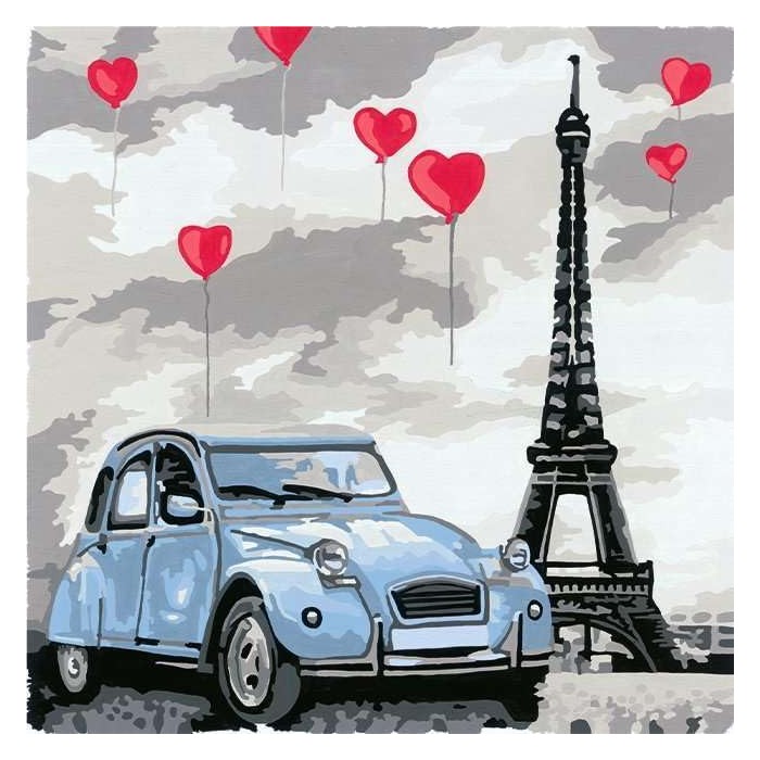 Creart kit pittura per bambini Parigi