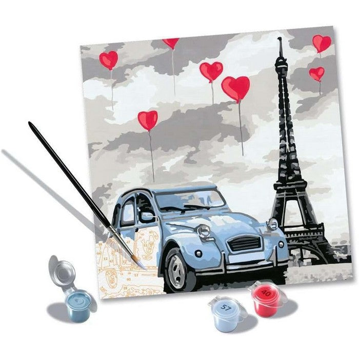 Creart kit pittura per bambini Parigi