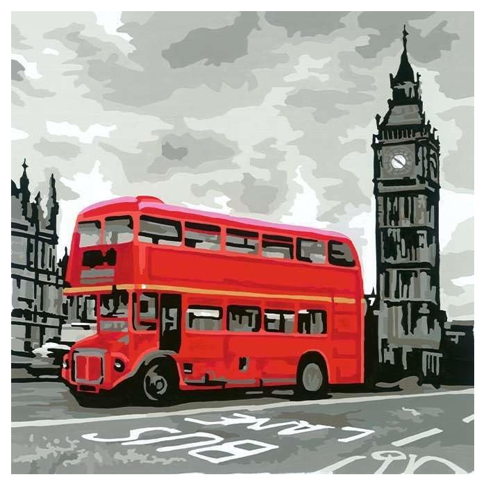 Creart kit pittura per bambini Londra