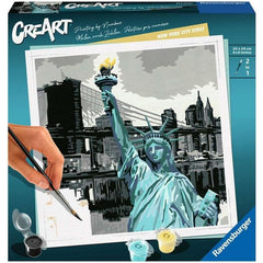 Creart kit pittura per bambini New York