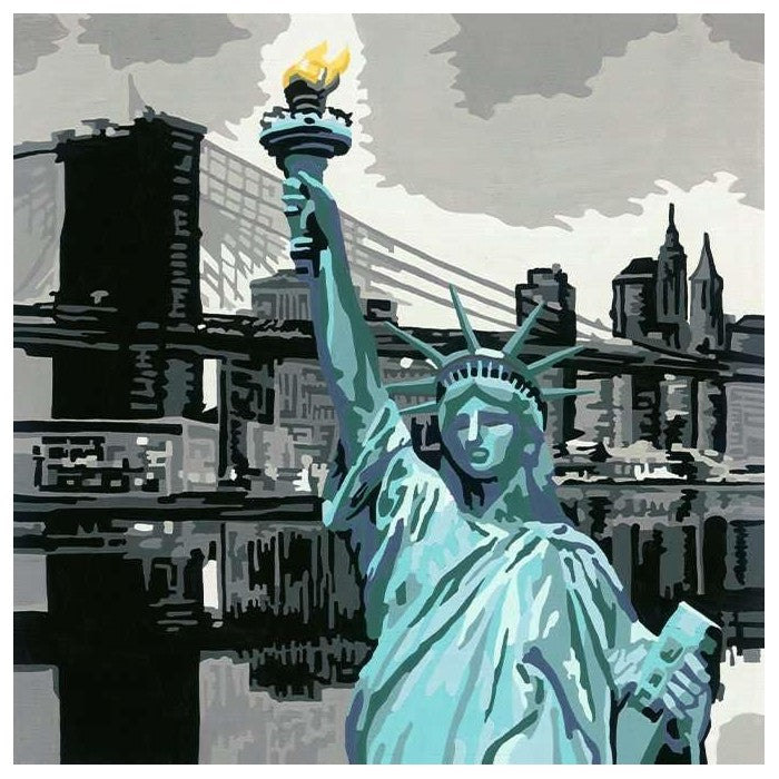 Creart kit pittura per bambini New York