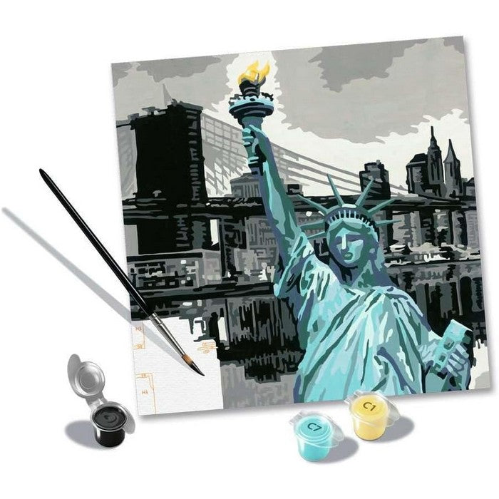 Creart kit pittura per bambini New York