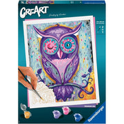 Creart kit pittura per bambini Il Sogno Della Civetta