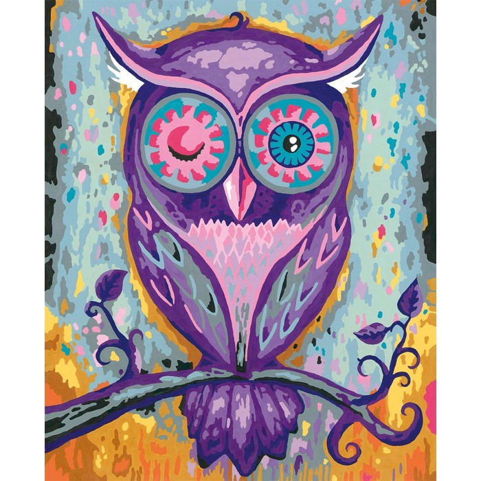 Creart kit pittura per bambini Il Sogno Della Civetta