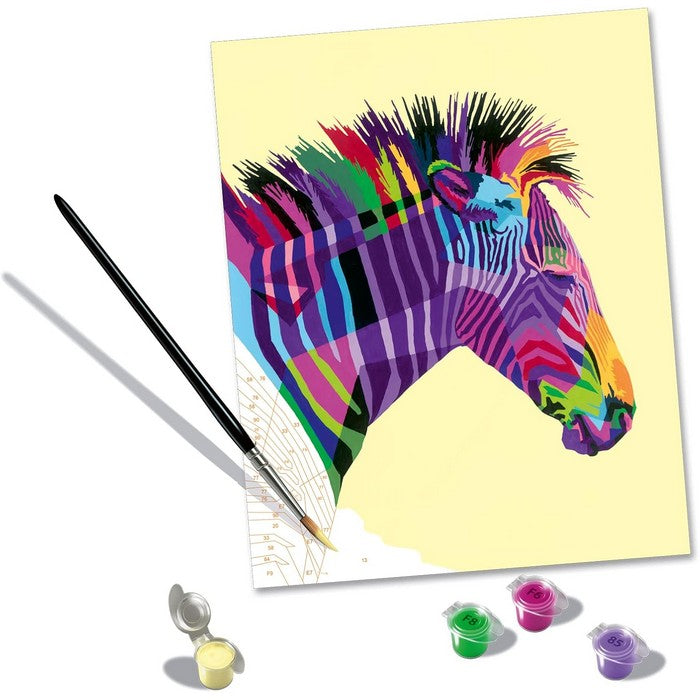 Creart kit pittura per bambini Zebra