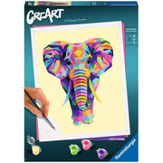Creart kit pittura per bambini Elefante