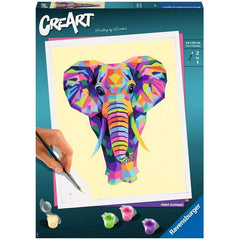 Creart kit pittura per bambini Elefante