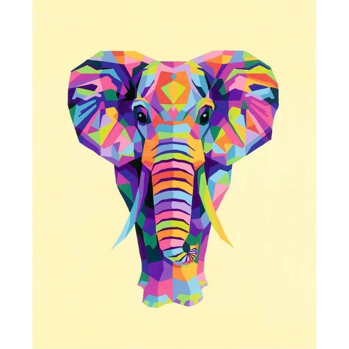 Creart kit pittura per bambini Elefante